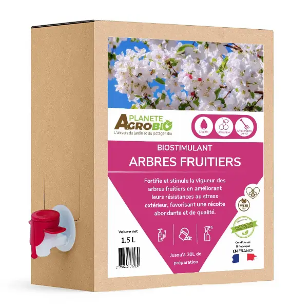 Biostimulant pour arbres fruitiers