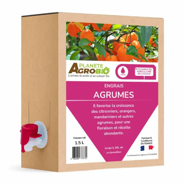 Engrais naturel pour agrumes