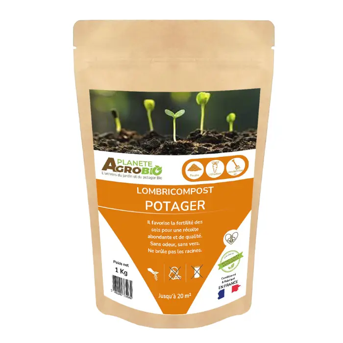 Lombricompost potager