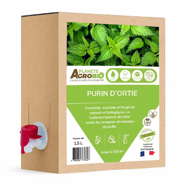 Purin d'ortie